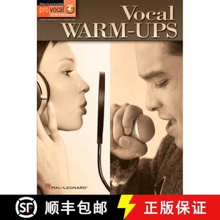 Book Warm 9781423445838 Audio Online Series Pro Ups Vocal 预订