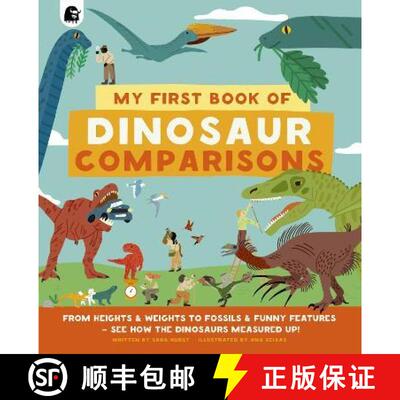 精装 My First Book of Dinosaur Comparisons [9780711260733]