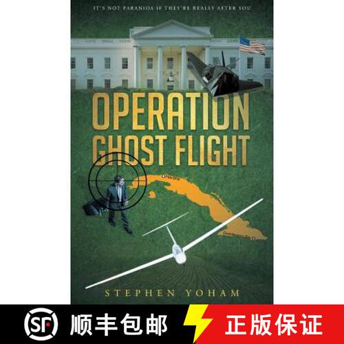 【3-4周达】Operation Ghost Flight [9781684097135]