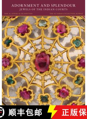 【3-4周达】精装 Adornment and Splendour : Jewels of the Indian Courts [9780500978641]