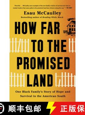 【3-4周达】How Far to the Promised Land: One Black Family's Story of Hope and Survival in the America... [9780593241103]