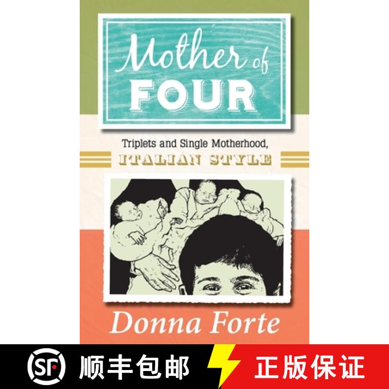 【2-3周达】Mother of Four: Triplets and Single Motherhood, Italian Style [9781087868059]