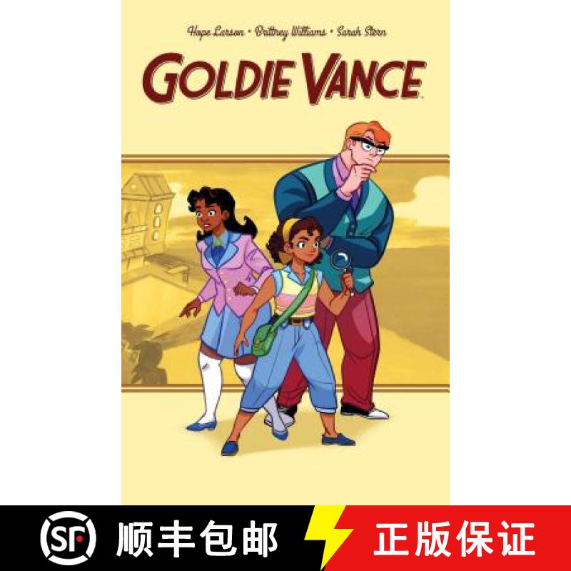 【3-4周达】Goldie Vance Vol. 1, Volume 1 [9781608868988]