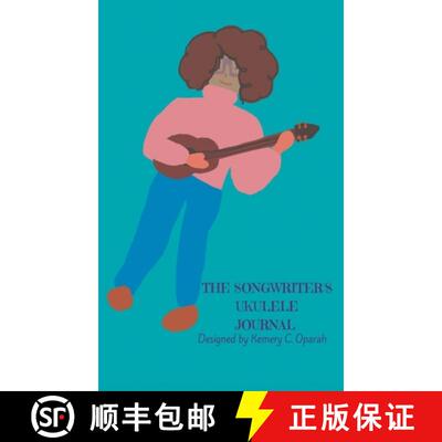【3-4周达】The Songwriter's Ukulele Journal (Teal) [9781941592267]