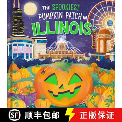 【3-4周达】精装 The Spookiest Pumpkin Patch in Illinois [9781464263811]