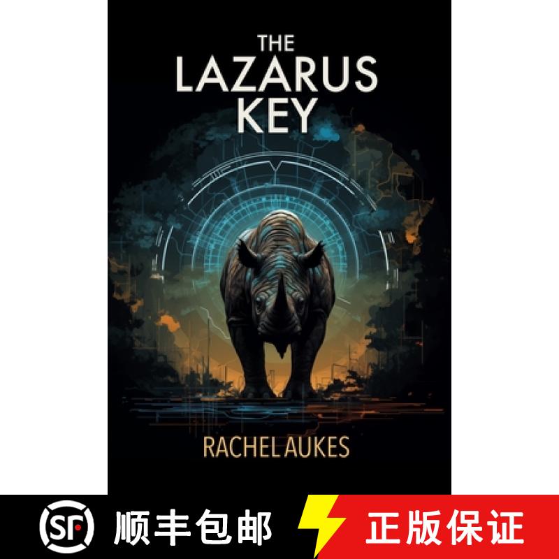 【3-4周达】The Lazarus Key [9781956120066]