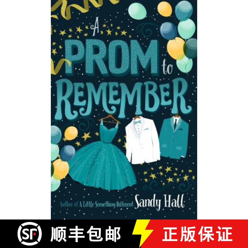 【3-4周达】A Prom to Remember [9781250309204]