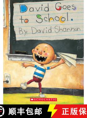 【3-4周达】David Goes to School [9781338744897]