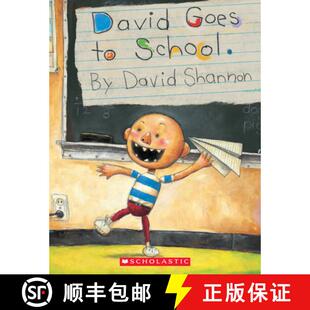 【3-4周达】David Goes to School [9781338744897]