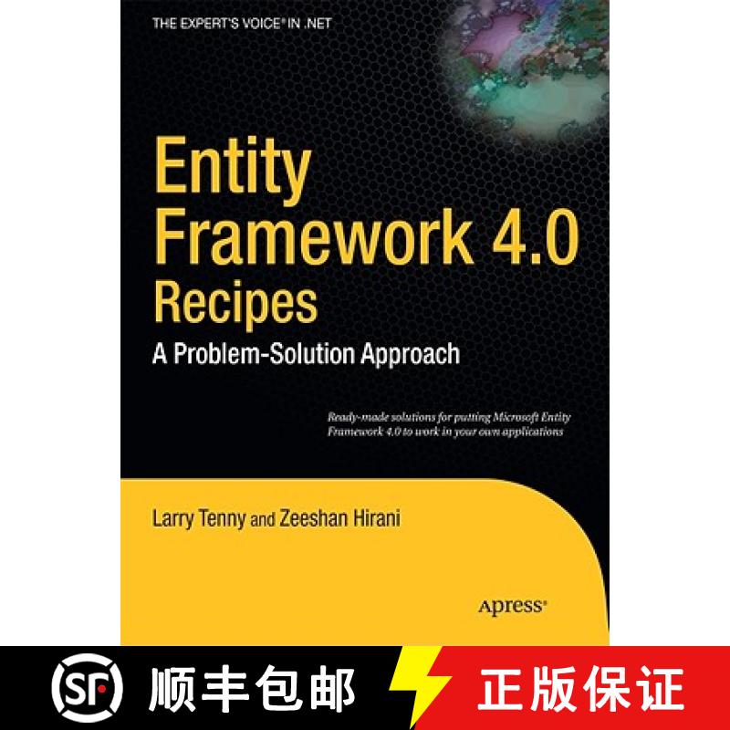 【3-4周达】Entity Framework 4.0 Recipes : A Problem-Solution Approach [9781430227038]