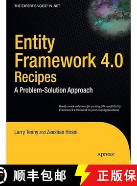 【3-4周达】Entity Framework 4.0 Recipes : A Problem-Solution Approach [9781430227038]