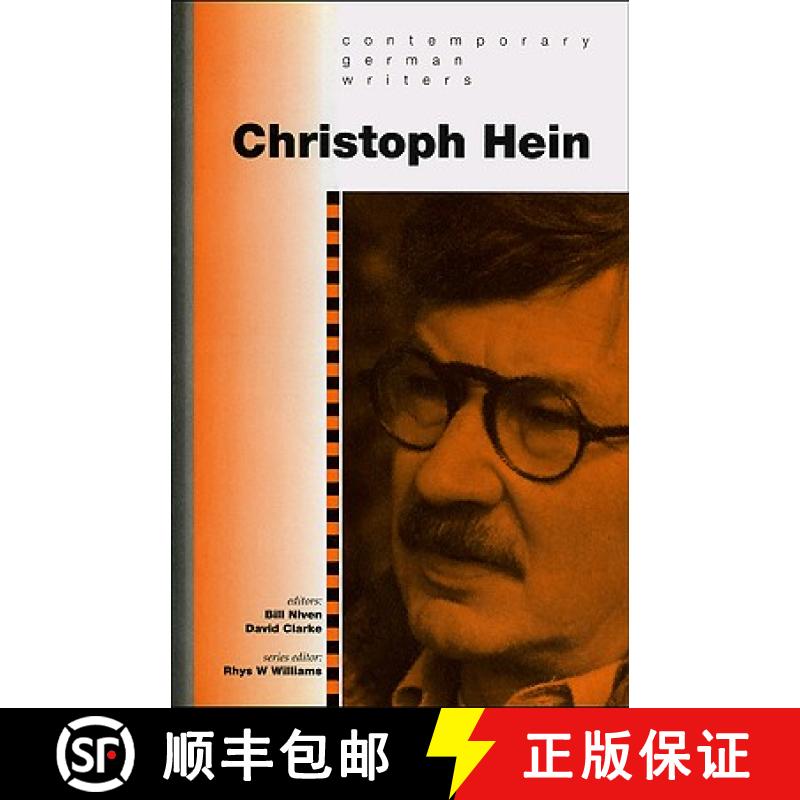 【3-4周达】Christoph Hein [9780708316146]