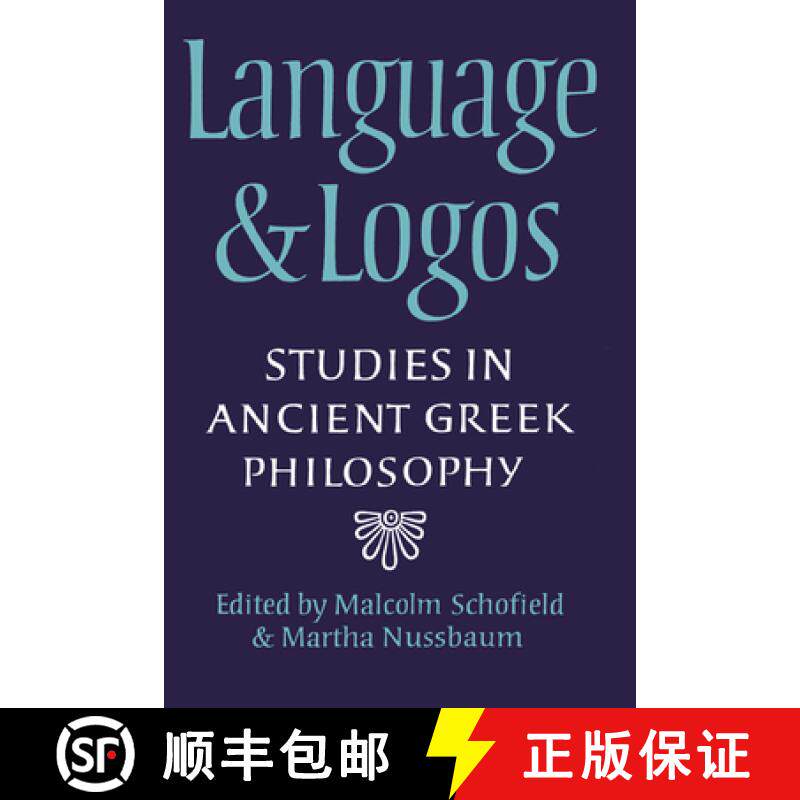 【3-4周达】Language and Logos: Studies in Ancient Greek Philosophy Presented to G. E. L. Owen [9780521027946]