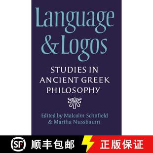 Ancient Greek Philosophy and Studies 9780521027946 Owen Language Logos Presented 4周达