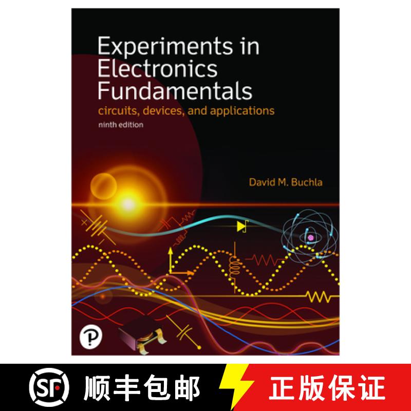 【3-4周达】Experiments in Electronics Fundamentals [9780135583753]