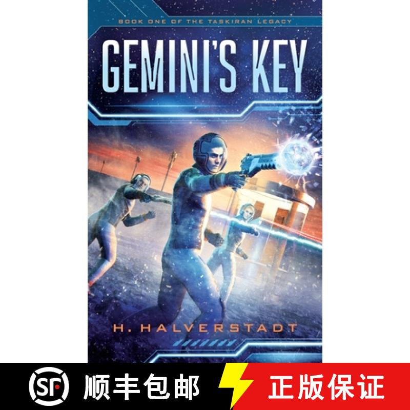 【3-4周达】Gemini's Key [9798985936124]
