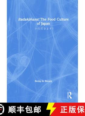 【3-4周达】Itadakimasu! the Food Culture of Japan: いただきます&#... [9780367903589]