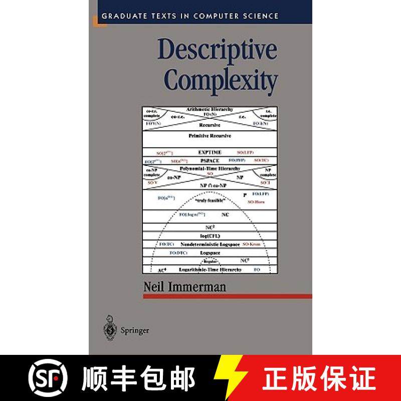 【3-4周达】Descriptive Complexity [9780387986005]