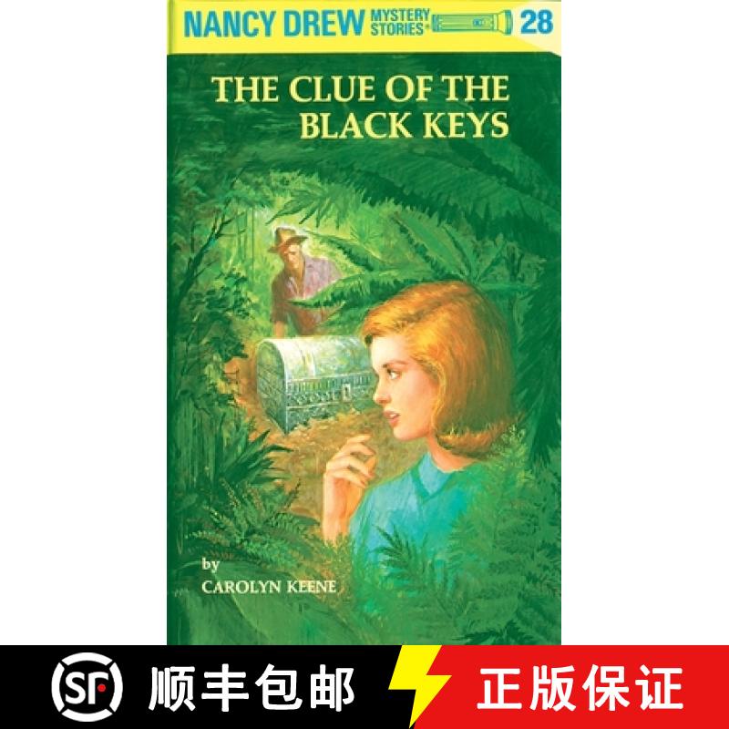 【3-4周达】Nancy Drew 28: The Clue of the Black Keys [9780448095288]