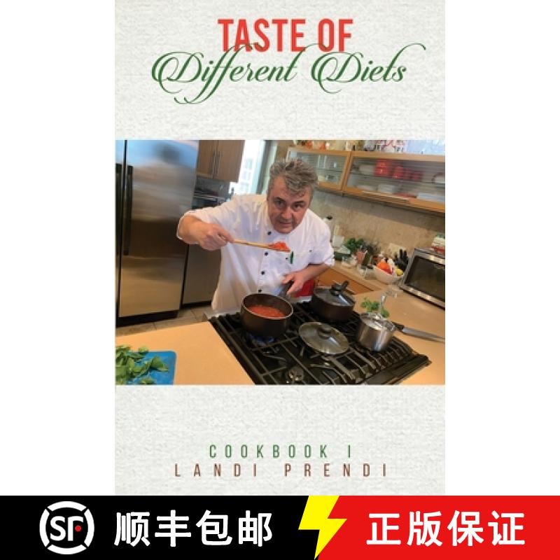 【2-3周达】Taste Of Different Diets: Cook Book 1 [9798869387714]
