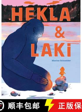 预订 Hekla and Laki : A Picture Book [9781990252310]