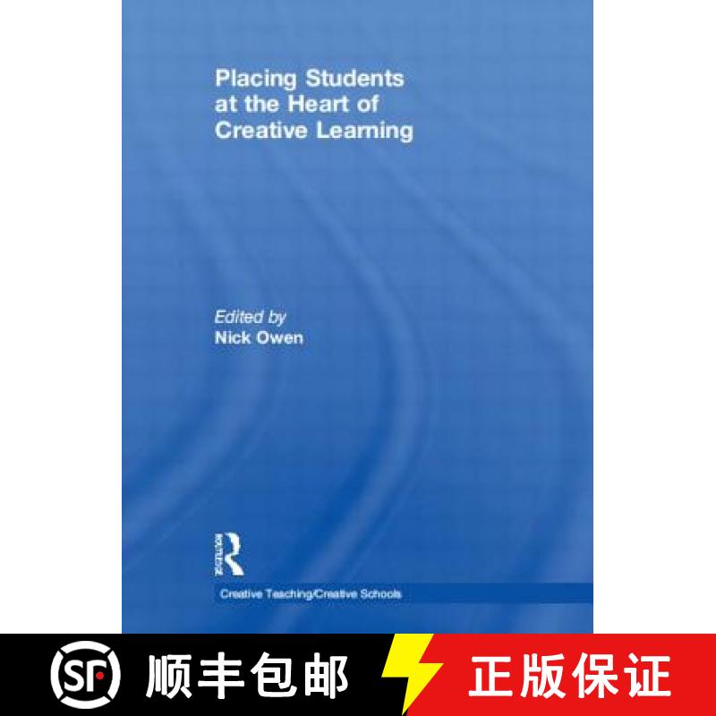 【3-4周达】Placing Students at the Heart of Creative Learning [9780415569996]