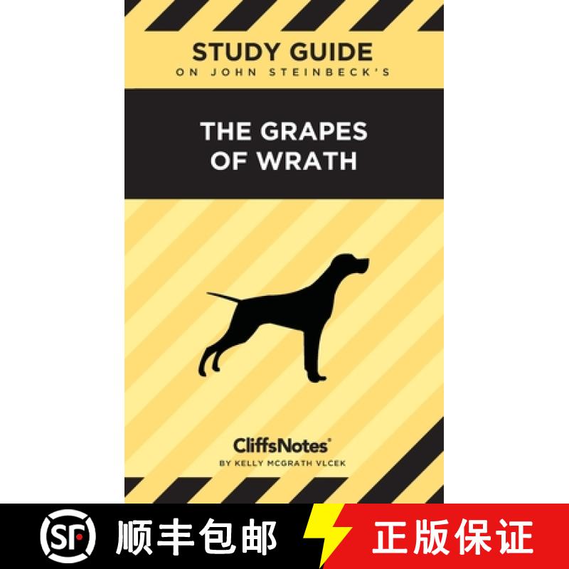 预订 CliffsNotes on Steinbeck's The Grapes of Wrath: Literature Notes [9798889159506]