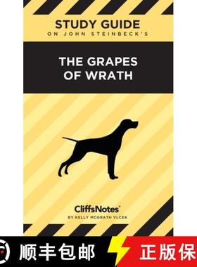 预订 CliffsNotes on Steinbeck's The Grapes of Wrath: Literature Notes [9798889159506]