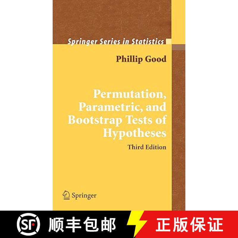 【3-4周达】Permutation, Parametric, and Bootstrap Tests of Hypotheses [9780387202792]
