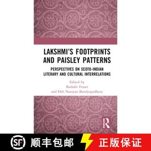Indian 4周达 Footprints Paisley Scoto Literary Lakshmi Perspectives Patterns 9781032567433 Cultu... and