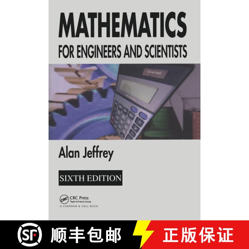 【3-4周达】Mathematics for Engineers and Scientists: For Engineers and Scientists [9781584884880]