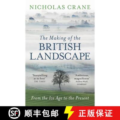 【3-4周达】Making Of The British Landscape: From the Ice Age to the Present [9780753826676]