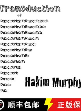 【3-4周达】Transduction of D: e: c: o: n: s: t: r: u: c: t: i: o: n [9781257962501]