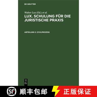 【3-4周达】精装 Zivilprozeβ [9783112678497]