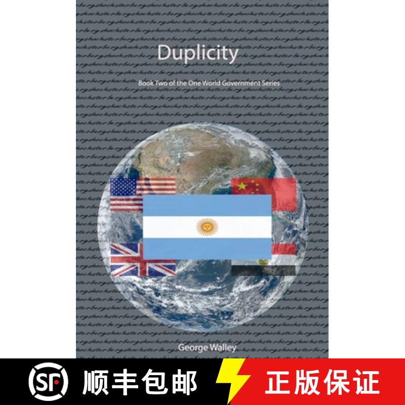 【2-3周达】Duplicity - Book Two of the One World Government Series [9781716149436]