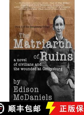 预订 The Matriarch of Ruins: A Novel of Civilians and the Wounded at Gettysburg [9781937997663]