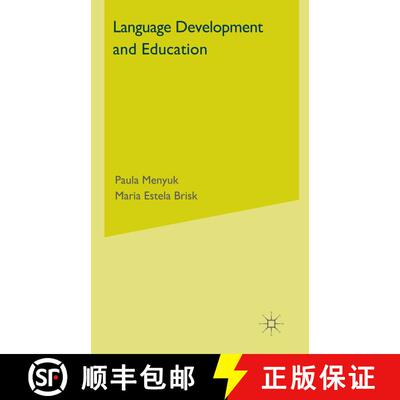 【3-4周达】Language Development and Education : Children With Varying Language Experiences [9781403921208]