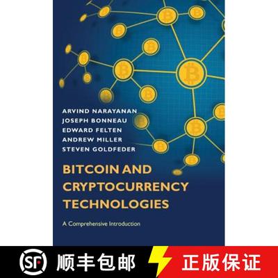 预订 比特币和加密货币技术 Bitcoin and Cryptocurrency Technologies: A Comprehensive Introduction [9780691171692]