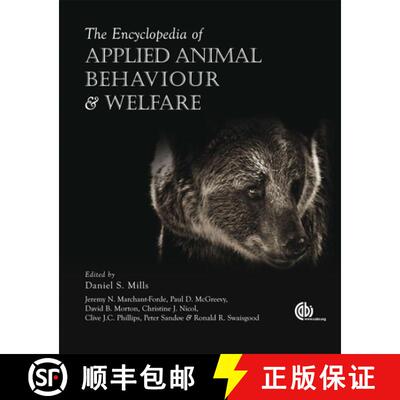 【3-4周达】精装 The Encyclopedia of Applied Animal Behaviour and Welfare [9780851997247]