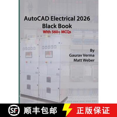 【3-4周达】AutoCAD Electrical 2026 Black Book [9781774591703]
