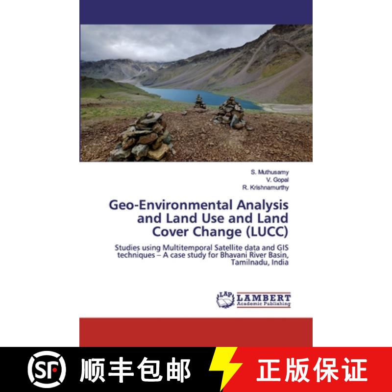 预订 Geo-Environmental Analysis and Land Use and Land Cover Change (LUCC) [9786200300270]