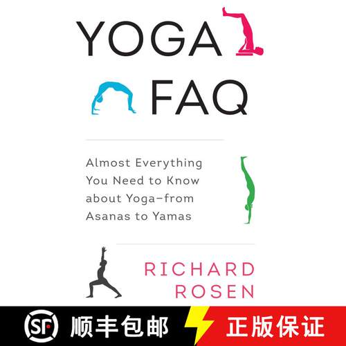 【3-4周达】Yoga FAQ: Almost Everything You Need to Know about Yoga-from Asanas to Yamas [9781611801736]