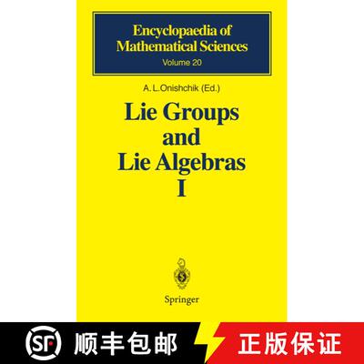 【3-4周达】Lie Groups and Lie Algebras I: Foundations of Lie Theory Lie Transformation Groups - Lie G... [9783540186977]