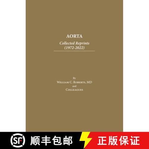 【3-4周达】精装 Aorta: Collected Reprints (1972-2022) [9798888621516]
