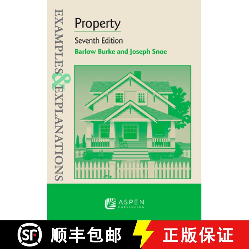 预订 Examples & Explanations for Property [9781543857610]
