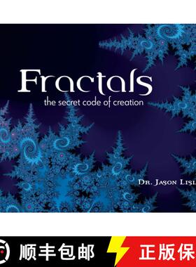 【3-4周达】精装 Fractals: The Secret Code of Creation [9781683442943]