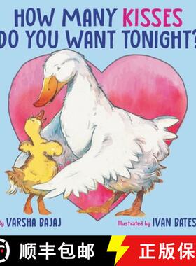 【3-4周达】How Many Kisses Do You Want Tonight? [9780316459921]