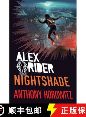 【3-4周达】Nightshade: The penultimate book in the bestselling spy series that's sold over 21 million... [9781406390629]