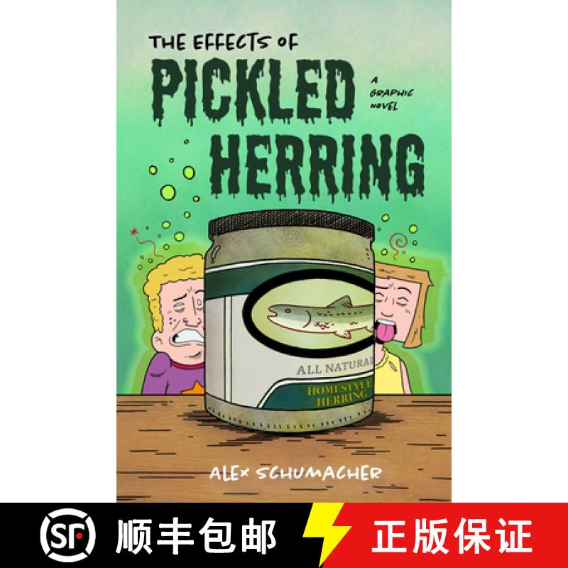 【3-4周达】The Effects of Pickled Herring : A Graphic Novel (Coming of Age Book, Graphic Novel for Hi... [9781684813568]