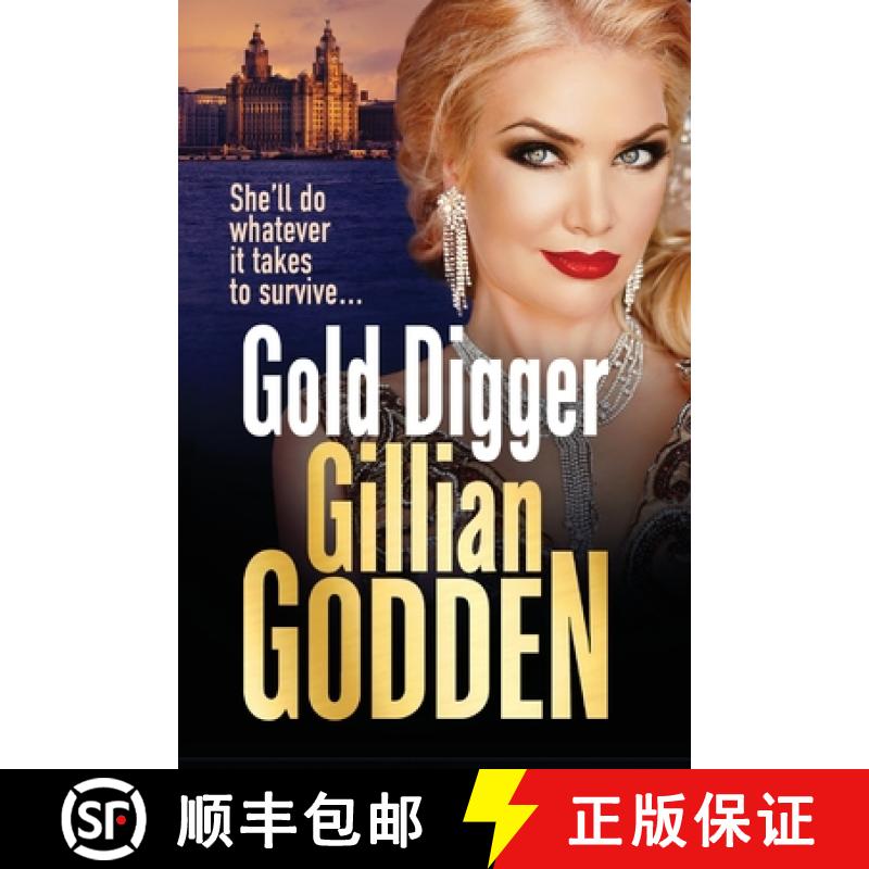 【2-3周达】Gold Digger: A gritty gangland thriller that will have you hooked in 2021 [9781802800449]